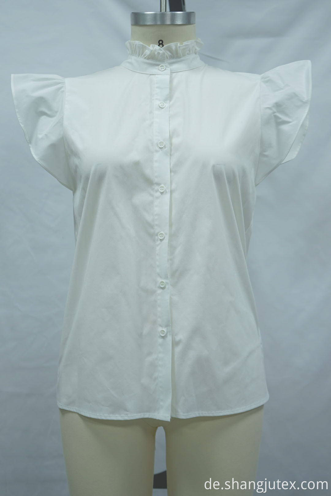 color white of women's shirt